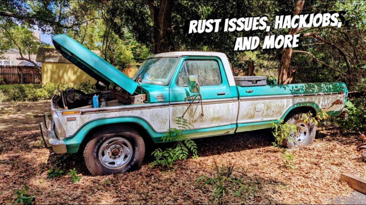 Don't Make These Mistakes When Buying a Old Truck...(F100)