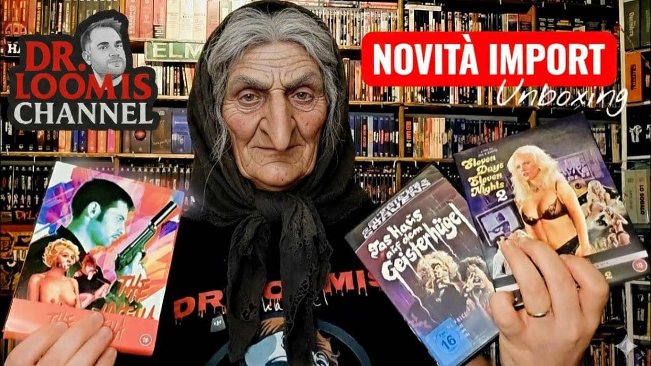 Ultime Novità Import dalla Befana🧹 [4K & Bluray Unboxing]
