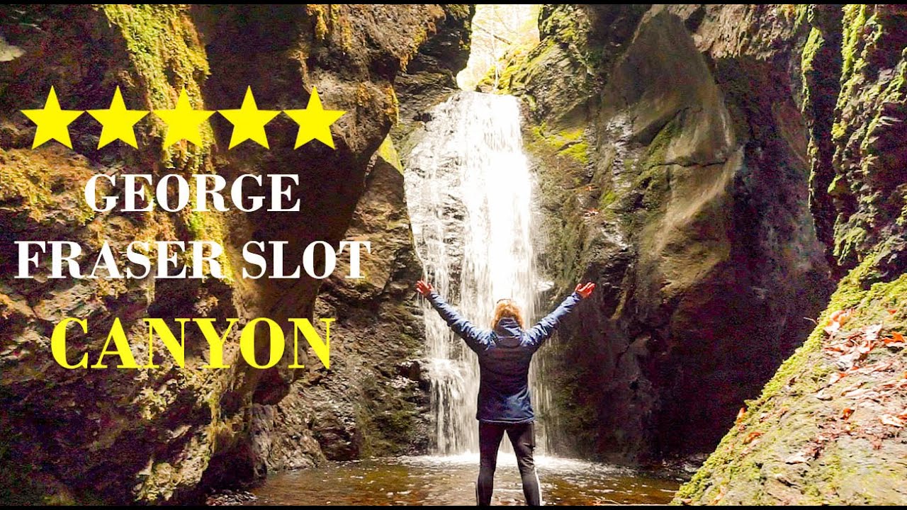 George Fraser Slot Canyon, Fraserville, Nova Scotia