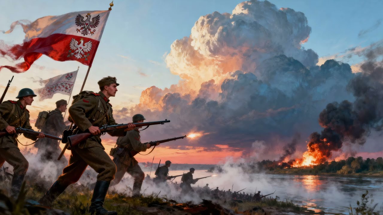 Cisza nad Wisłą – Sierpień 1920 | Cinematic Patriotic Music