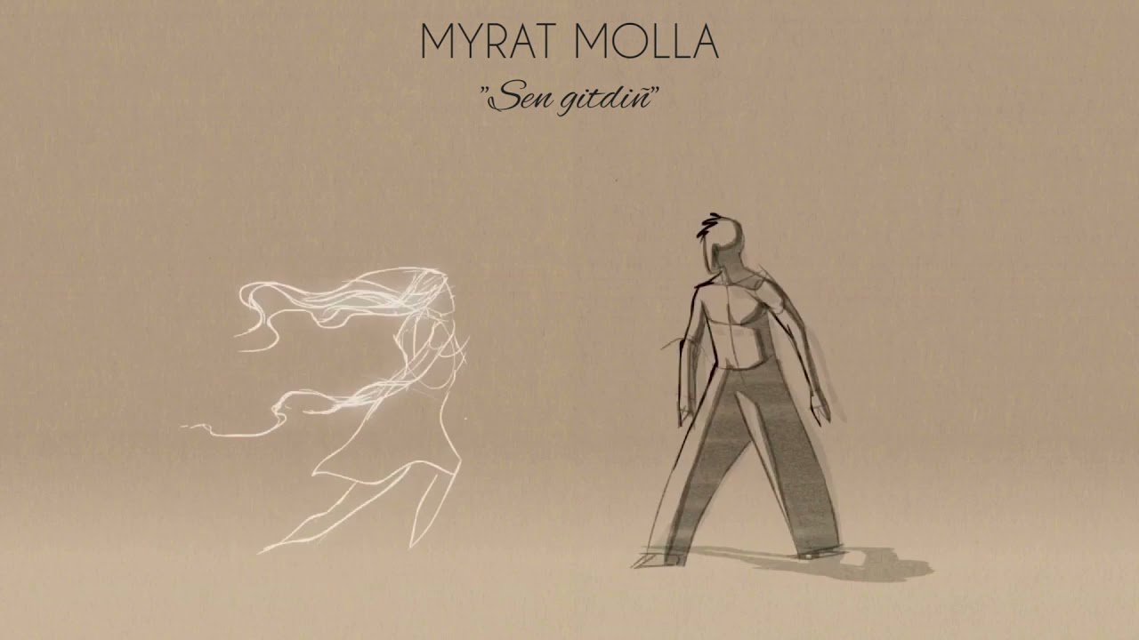 MYRAT MOLLA - SEN GITDIN ( Official Clip 2021 )