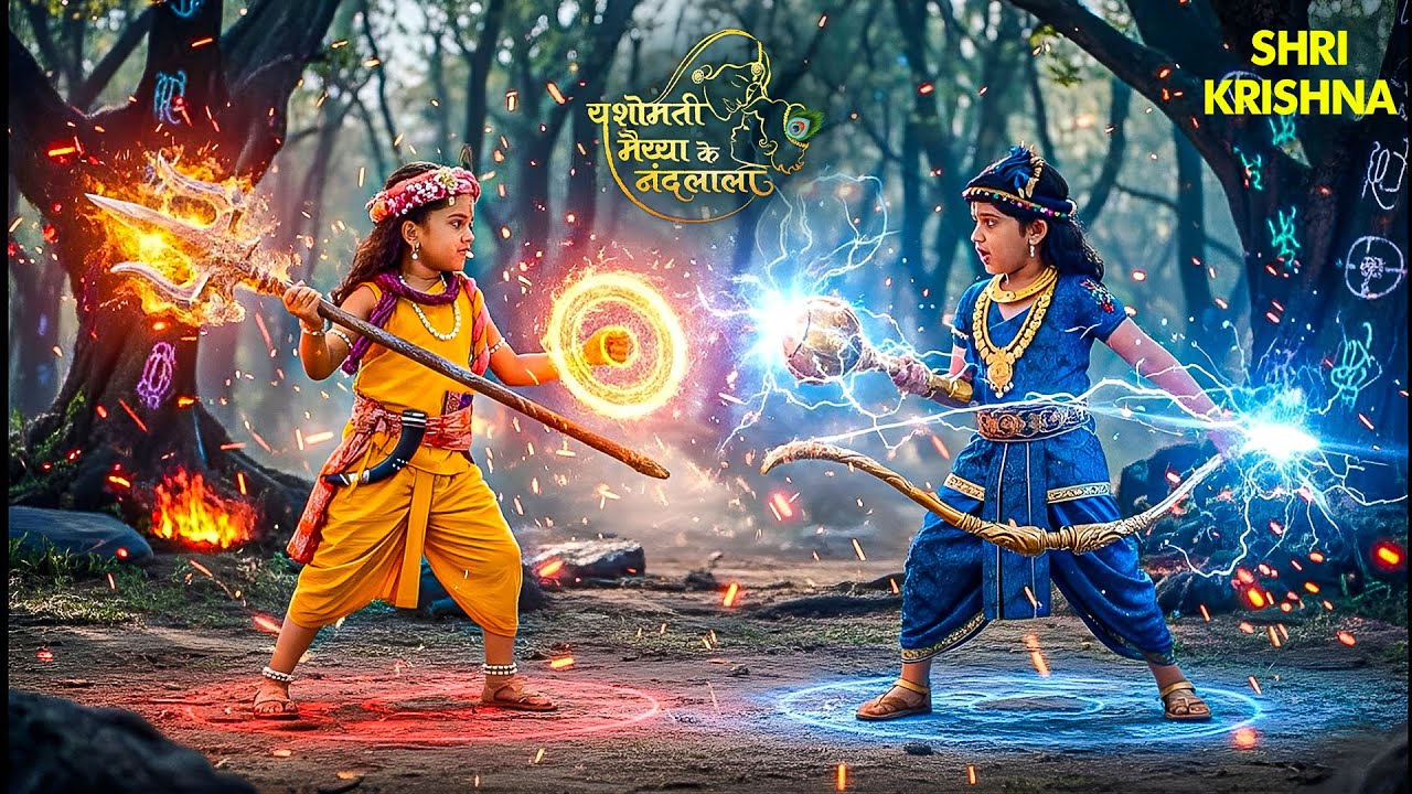 Yashomati Maiya | बलराम ने ललकारा कान्हा को —फिर शुरू हुआ युगों का सबसे बड़ा युद्ध | #krishna #radha