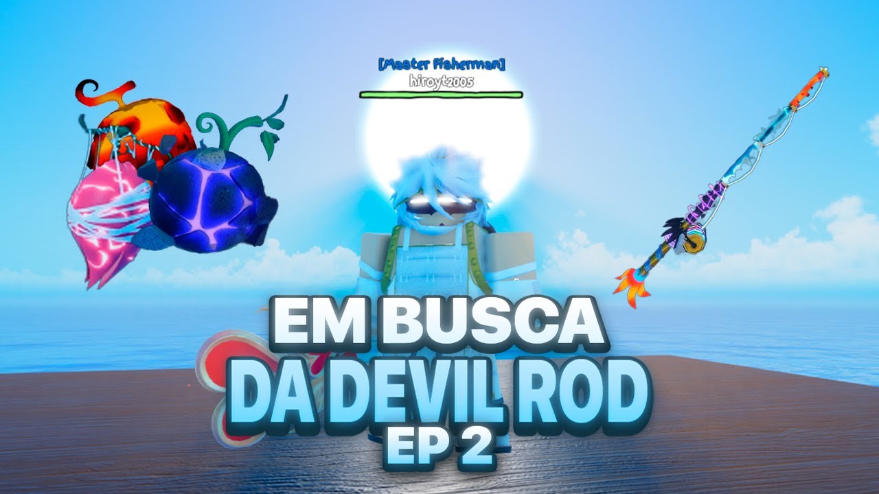 [GPO] A nossa SAGA para OBTER a DEVIL FRUIT ROD (EP. 2)
