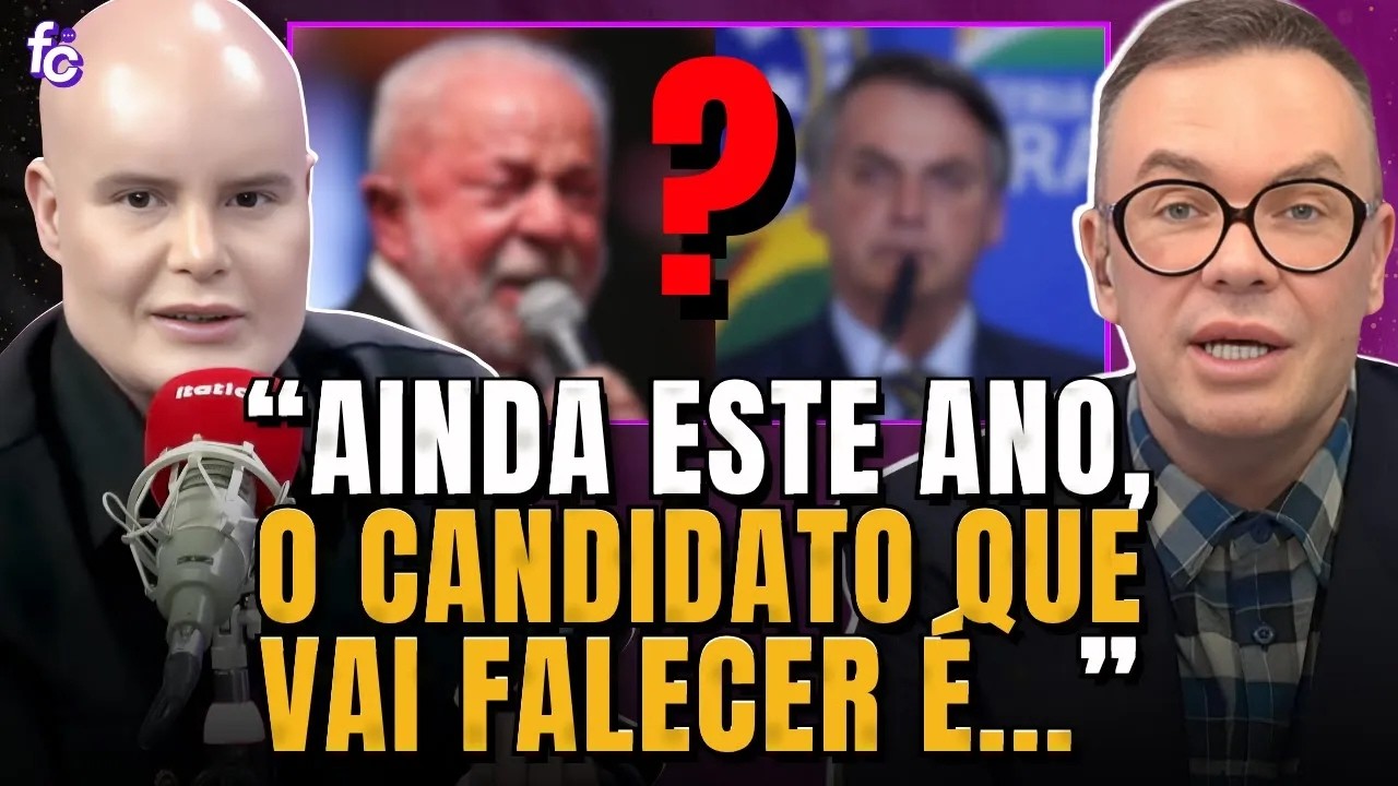 🚨CANCELA: Rodrigo Tudor prev&ecirc; mort de candidato nas elei&ccedil;&otilde;es &ldquo;Vai mudar tudo!&rdquo;
