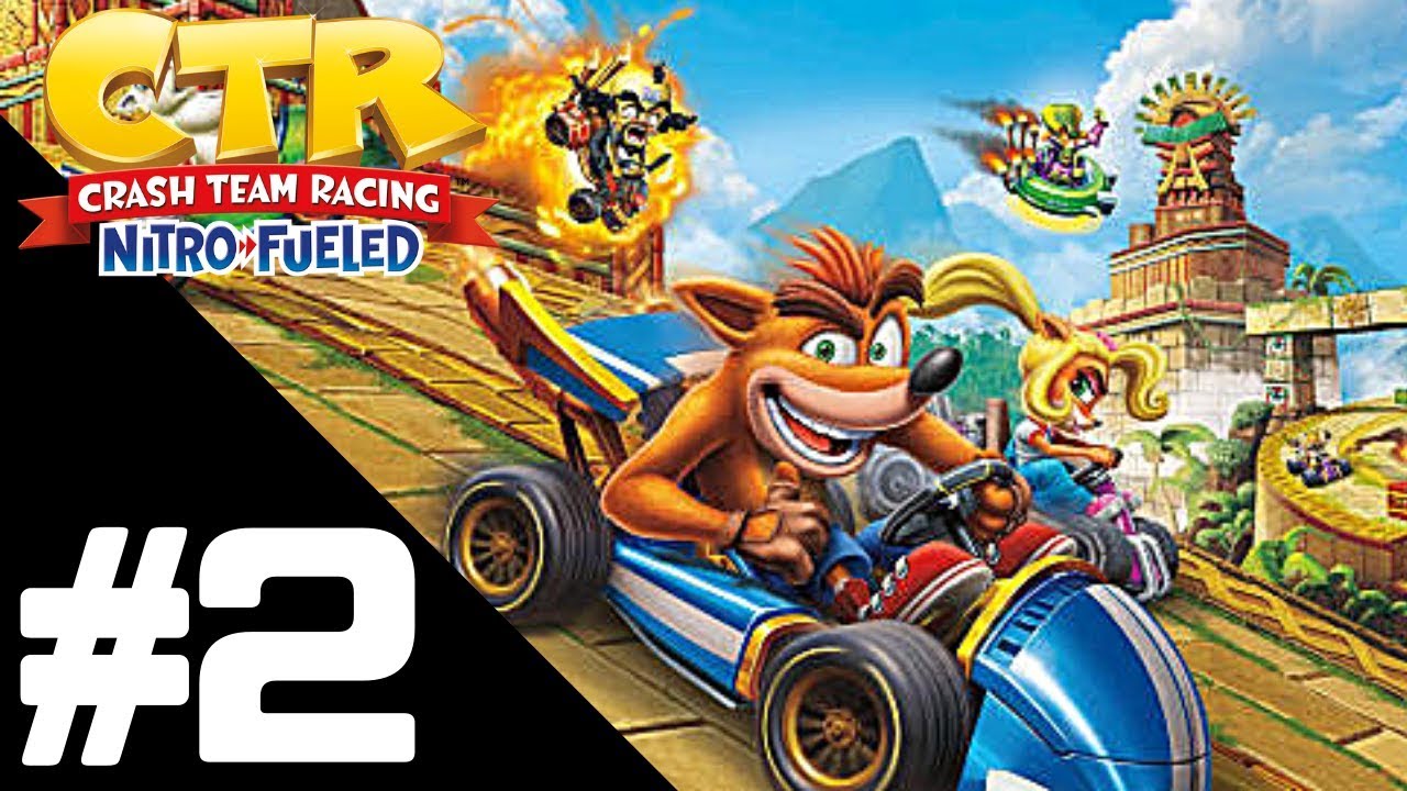 Crash Team Racing Nitro-Fueled Walkthrough Gameplay Part 2 – PS4 1080p Full HD No Commentary