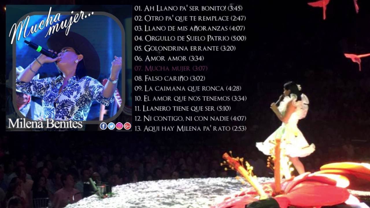 @MilenaBenites - Mucha Mujer - Audio