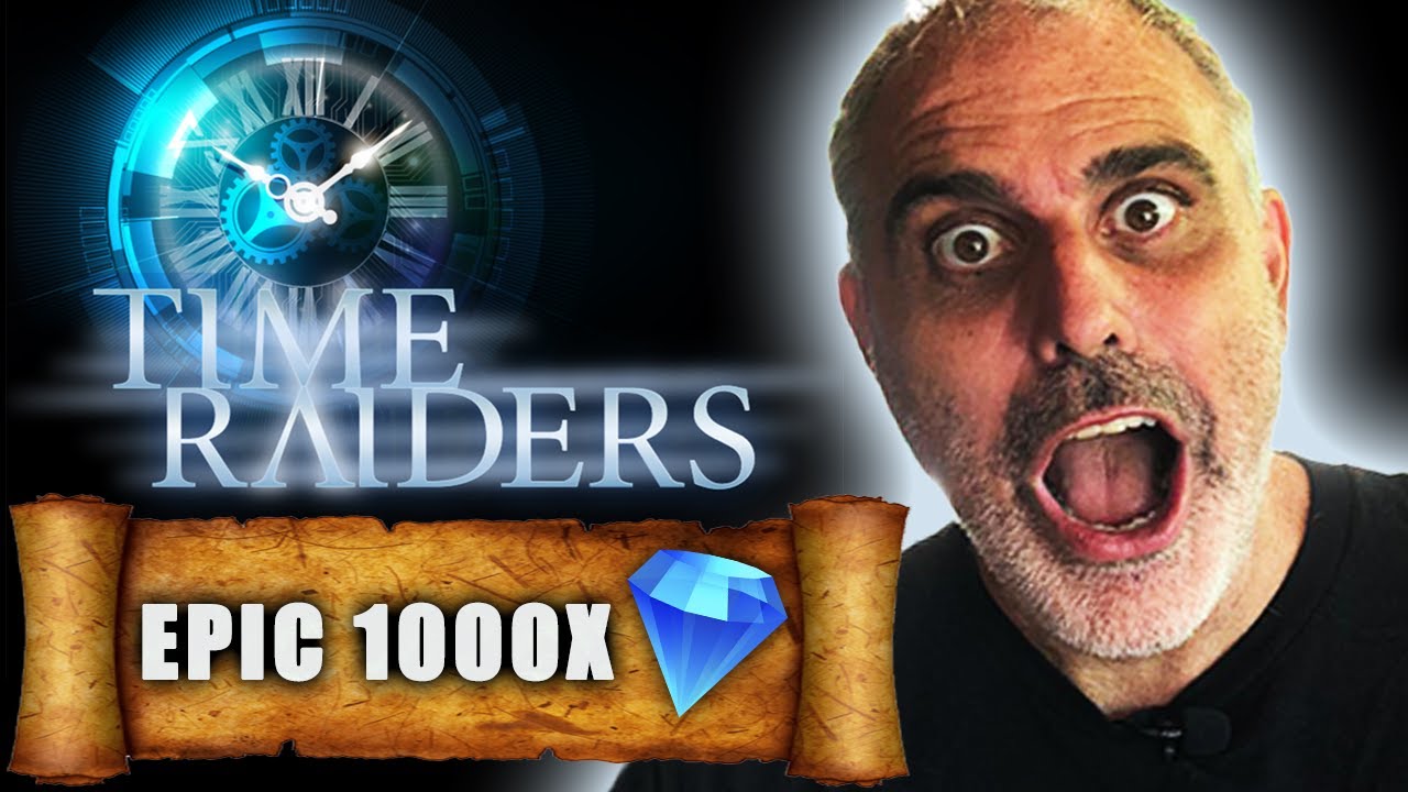 Time Raiders - The AWESOME new EPIC NFT SHOOT 'N LEAVE GAME! 1000x P2E GEM?!
