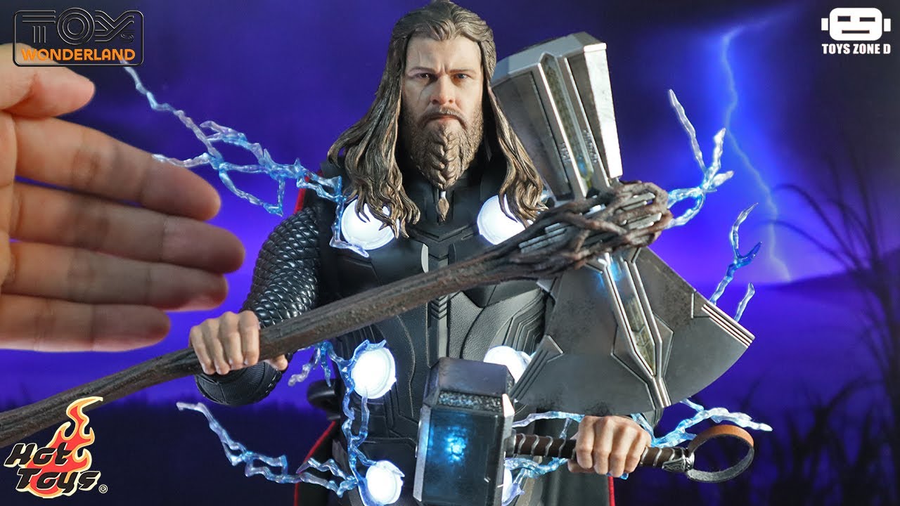 [Unboxing] Hot Toys Avengers Endgame Thor｜Fat Thor｜MMS557