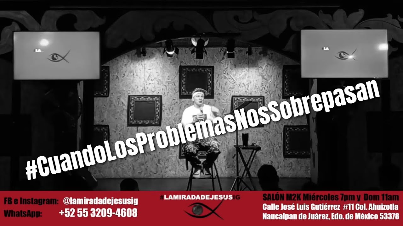 #LaMiradaDeJesusIg - MARTO #CuandoLosProblemasNosSobrepasan