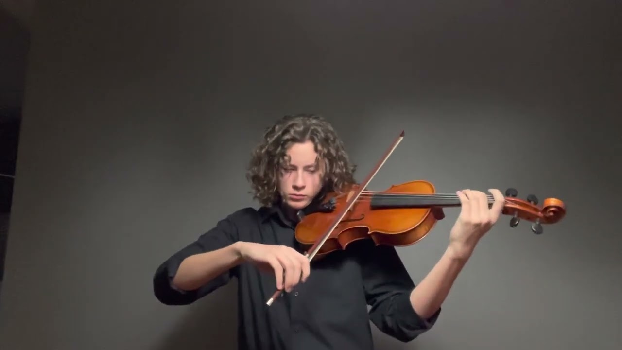 JC Bach Viola Concerto - mvt 2