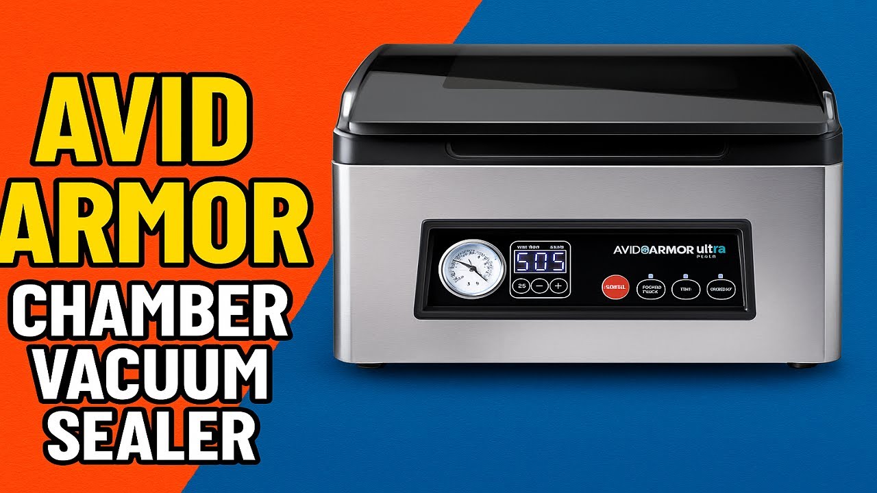 🔍 Avid Armor Chamber Vacuum Sealer Review &ndash; The Game Changer