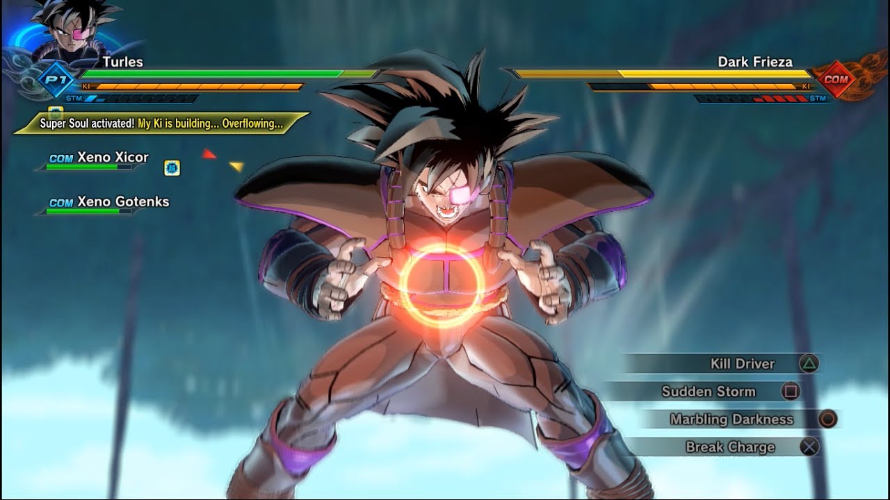 Turles Time Breaker | Dragon Ball Xenoverse 2 Mod