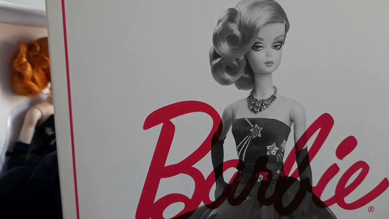 Midnight Glamour Barbie Fashion Model Collection 2018.