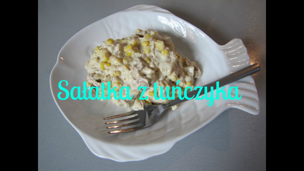 Najlepsza na świecie sałatka z tuńczyka