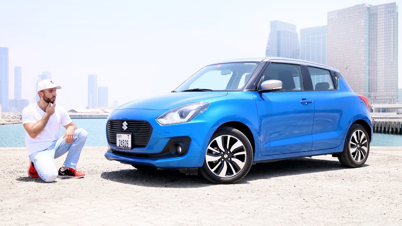 اكثر متعة باقل سعر؟ سوزوكي سويفت -  Suzuki Swift