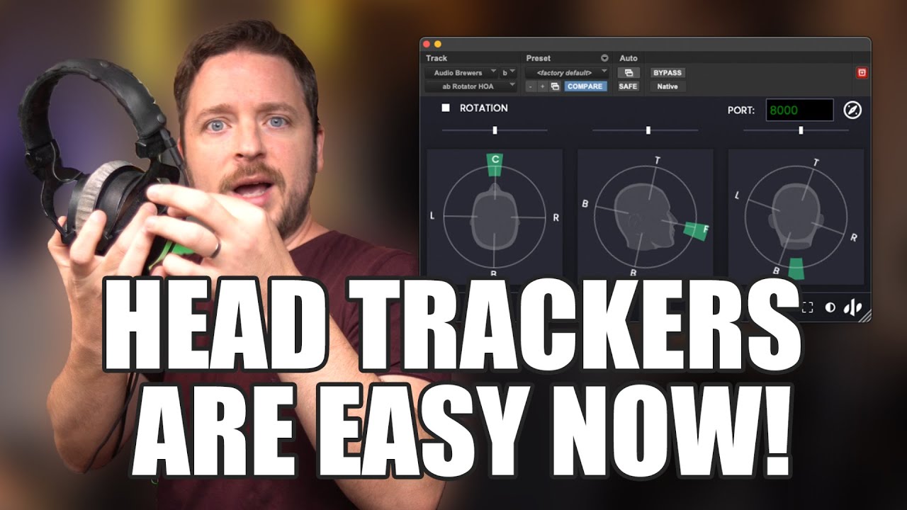 Head Trackers are easy now!