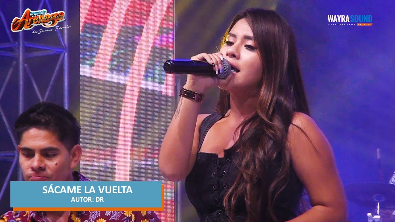 THAMARA G&Oacute;MEZ Ft. Orq. Arenaza - S&aacute;came la vuelta (en vivo)
