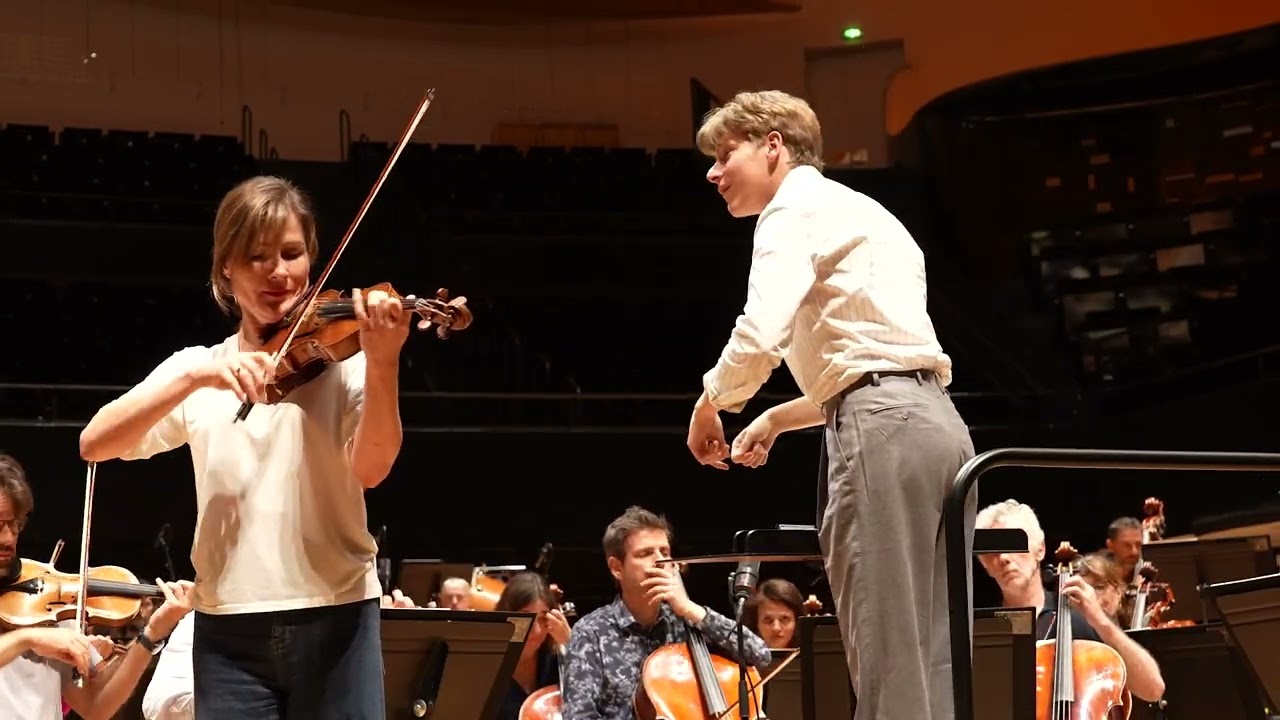 Lisa Batiashvili / Klaus Mäkelä - Tchaïkovsky: Violin Concerto