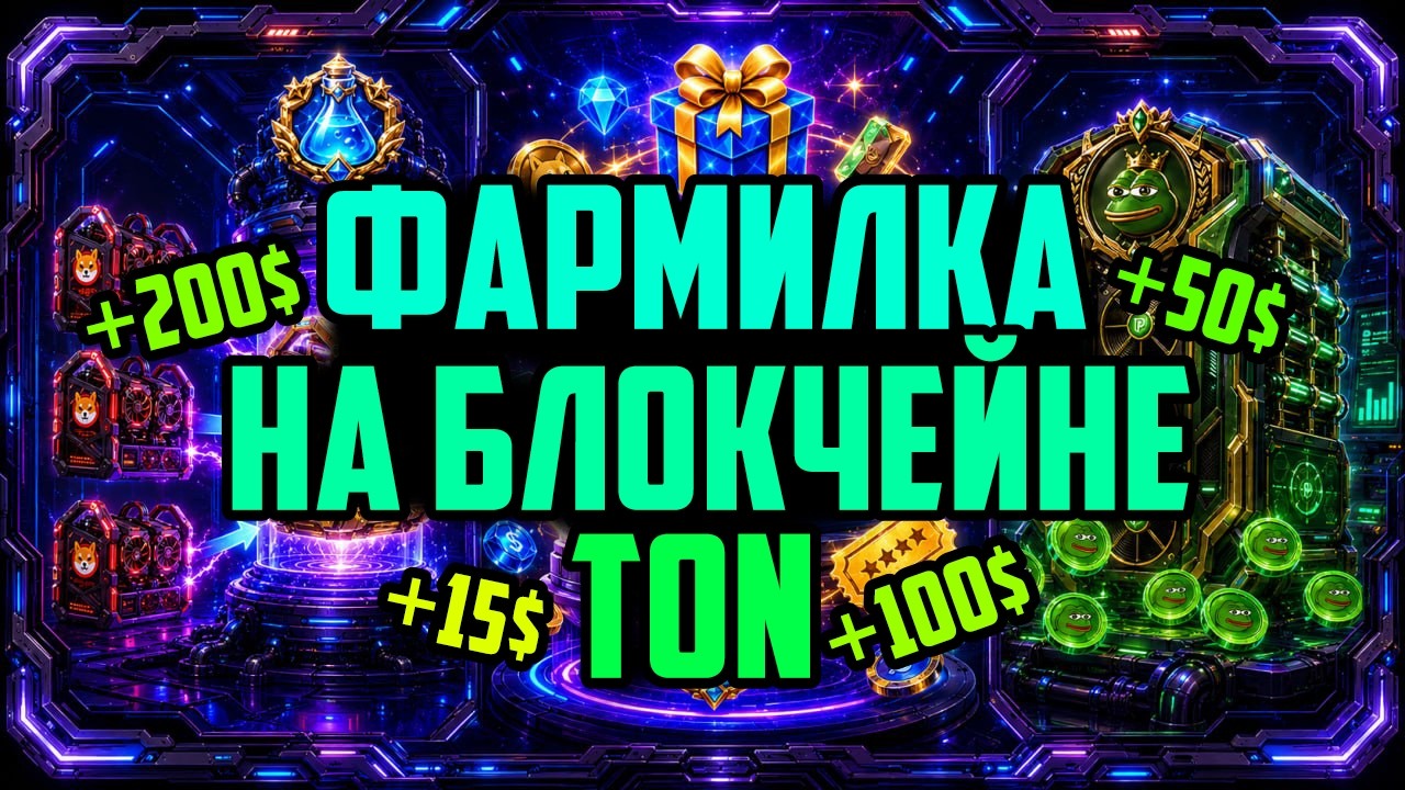 Farming Game on Ton Blockchain | Meme Mining | Crypto Game with Daily Earnings