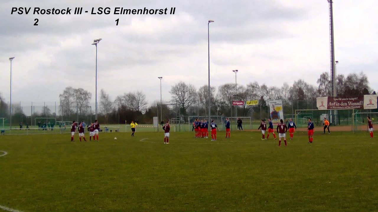14. Spieltag / PSV Rostock III - LSG Elmenhorst II
