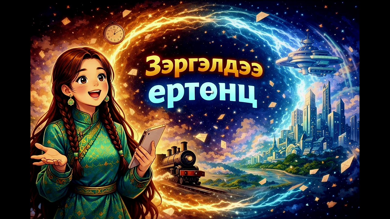 Зэргэлдээ ертөнцийн мөн чанар🌎🌌