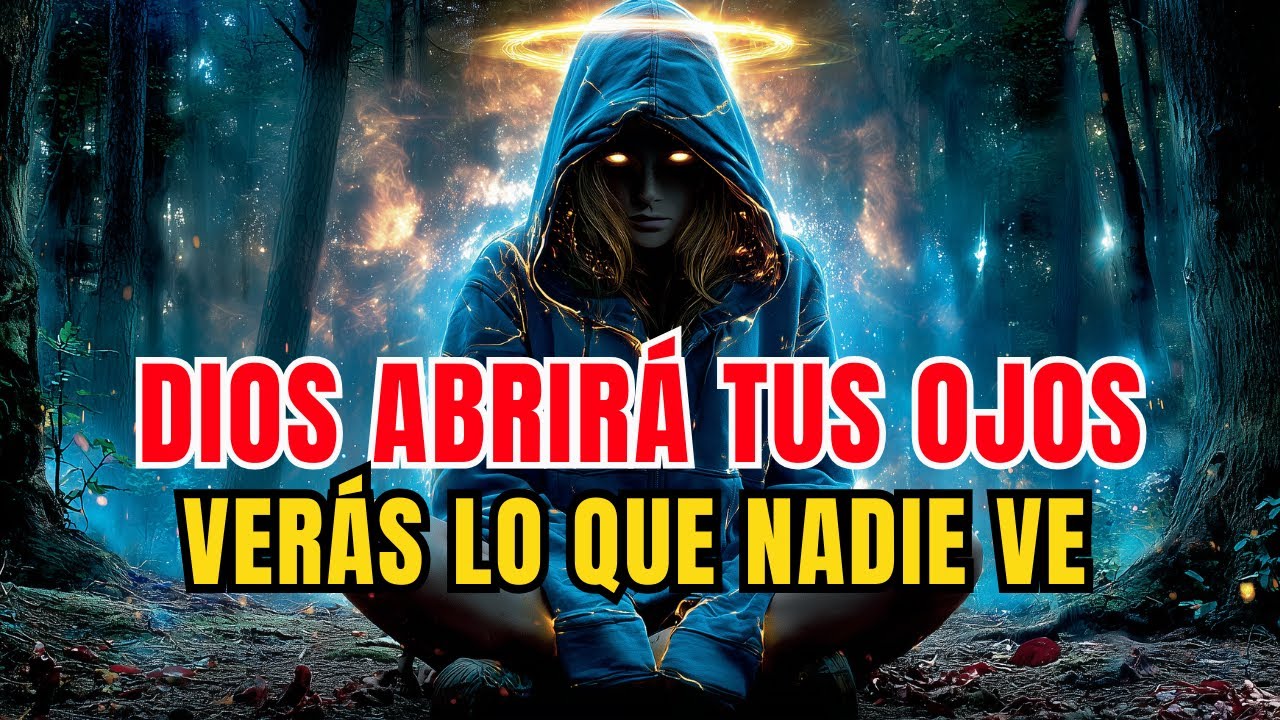 ELEGIDO: Dios Tocará Tus Ojos — Verás El Mundo Como Él Lo Ve