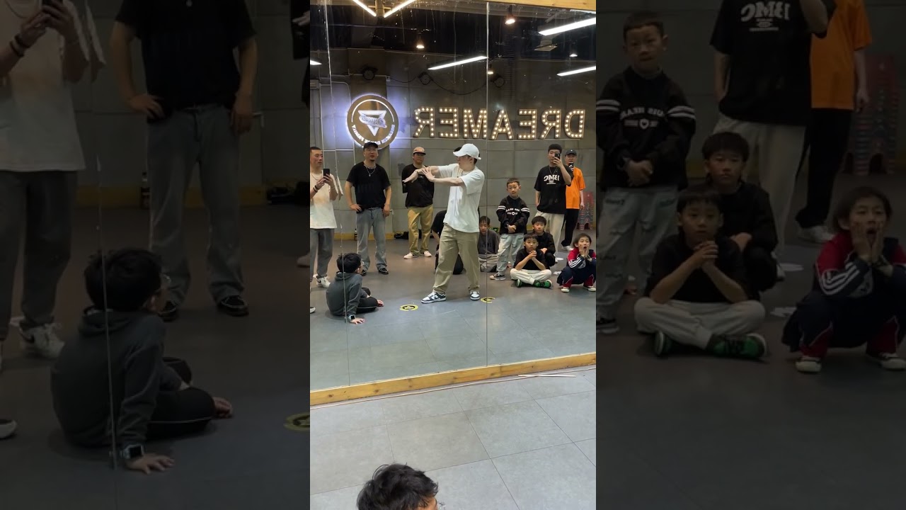 Dokyun Workshop freestyle in China