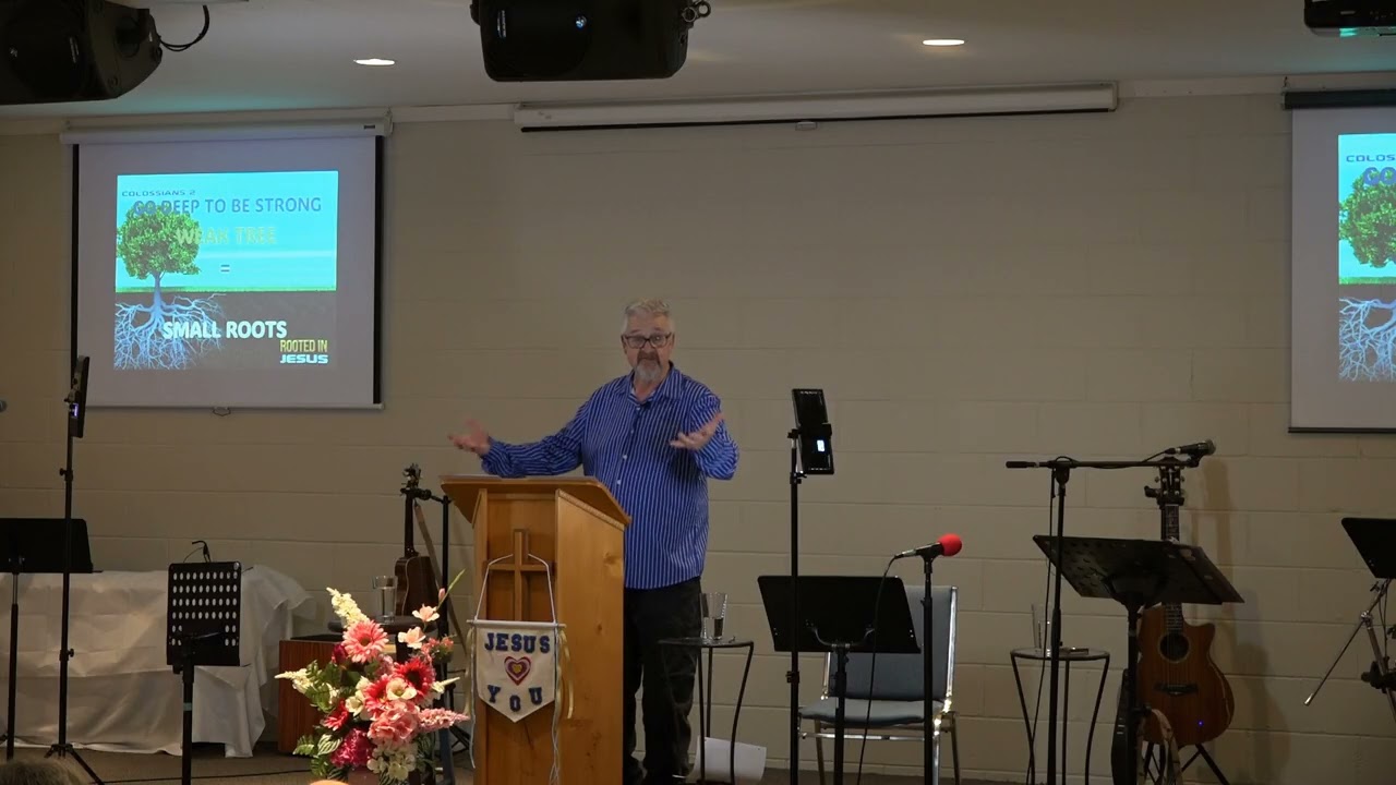 February 1 2026 A message @ Westgate Foursquare Church. Teaching on Colossians 3