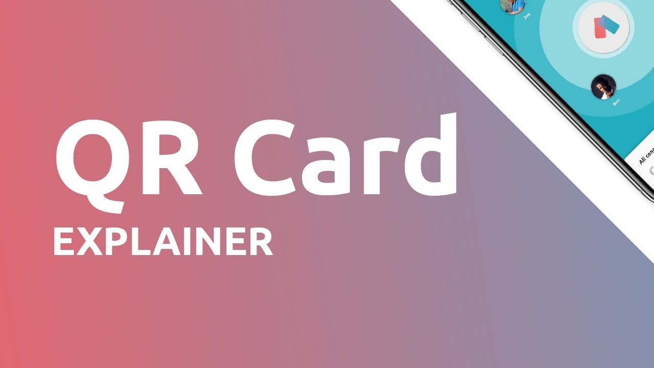 Intro QR Card Explainer