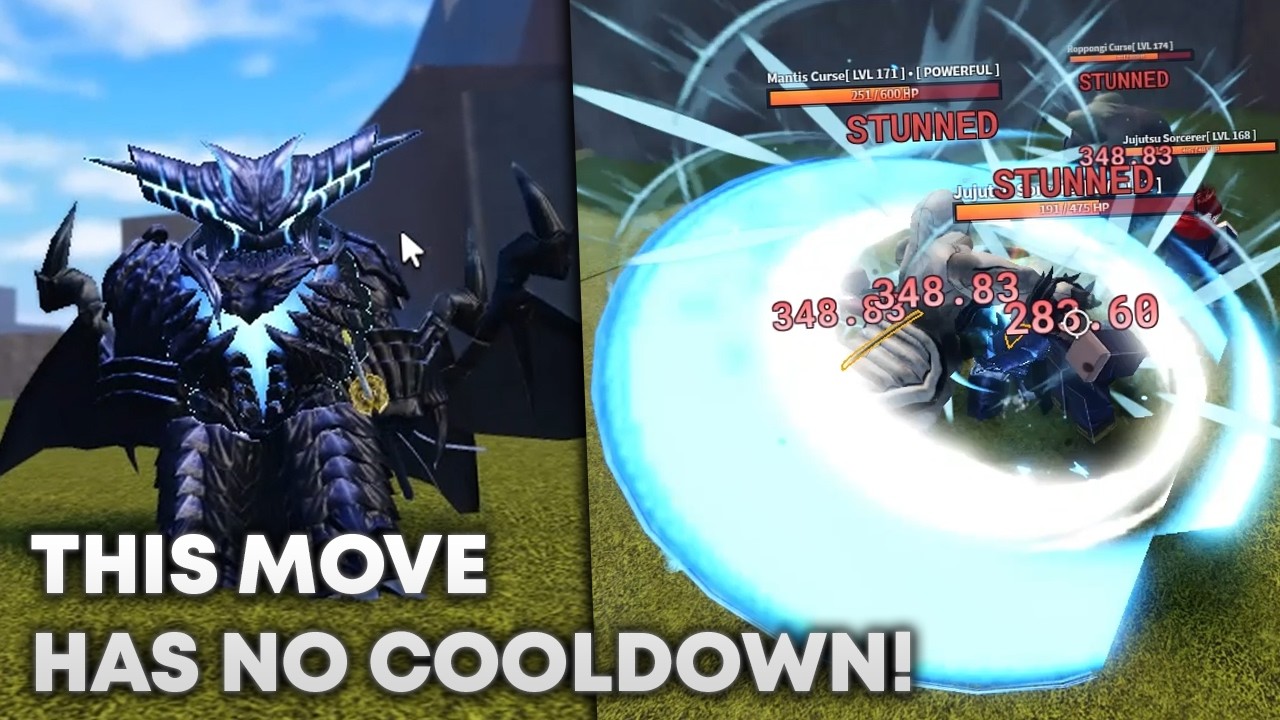 [AUT] THIS MOVE HAS NO COOLDOWN!