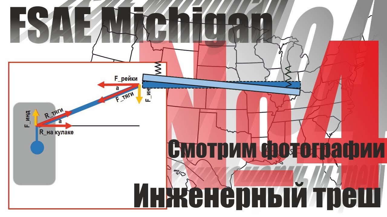 Инженерный треш #4 - геометрия рулевой: как создать лишние силы и податливости  | #ИТР