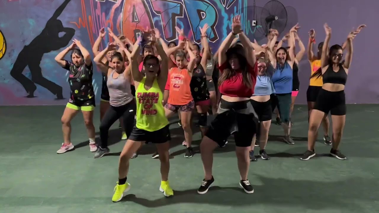 Hola Perdida - Luck Ra // KHEA - Coreografía - Zumba - Gi Vulcano
