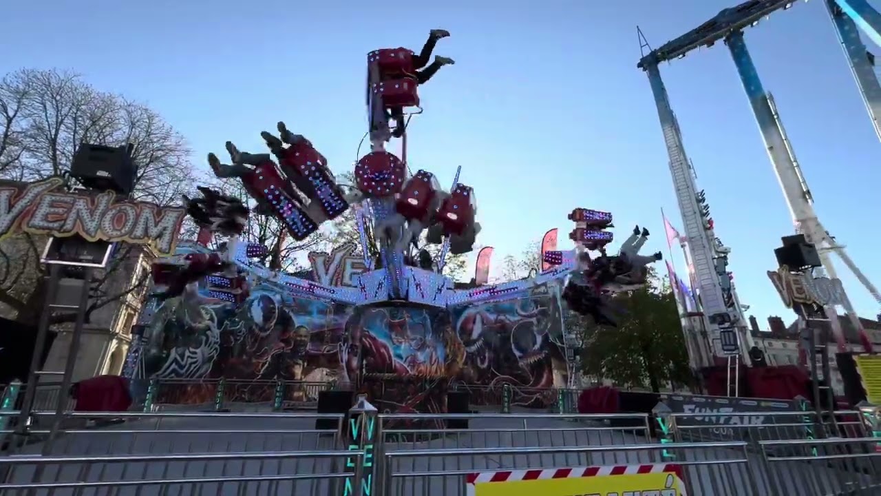 VENOM (OFF RIDE) - FÊTE FORAINE DE NANCY 2025