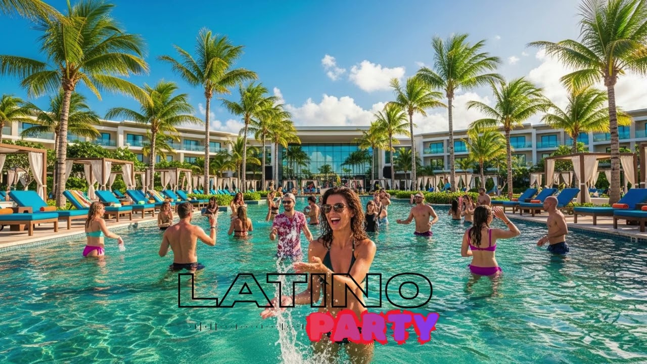 Tropical Latin Mix 2026 🔥 | Pool Party Reggaeton