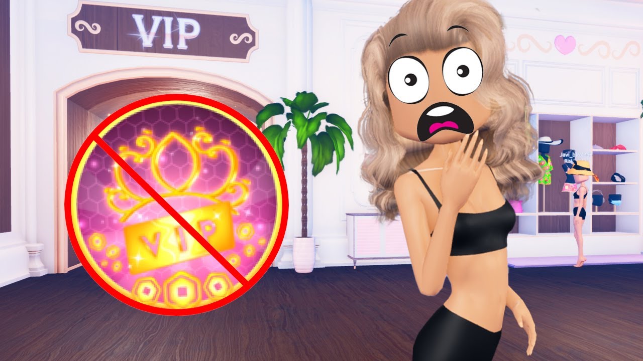 NO VIP in DRESS to IMPRESS!