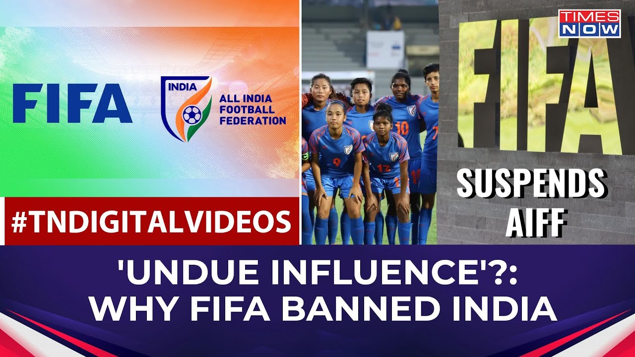 What Does The FIFA Ban On AIFF Means For Football In India? | Sports News | English News