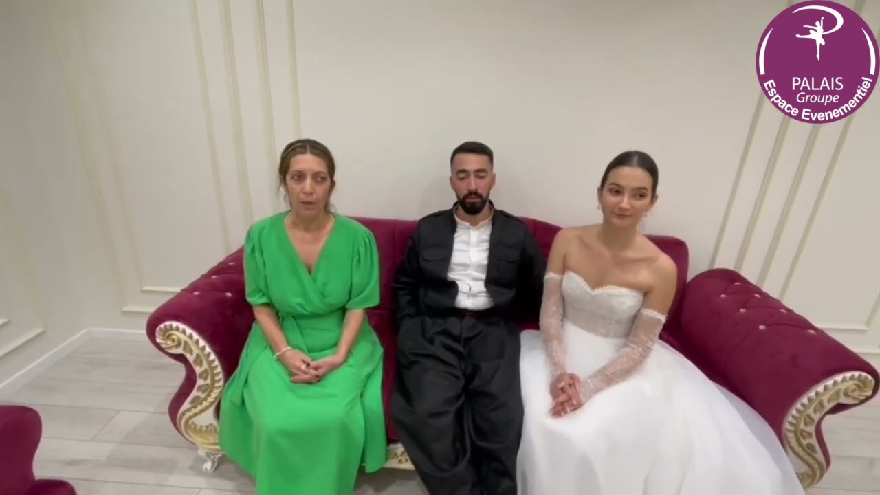 [ Palais Groupe ] T&eacute;moignage vid&eacute;o / mariage 77 / salle 77 / Palais 77