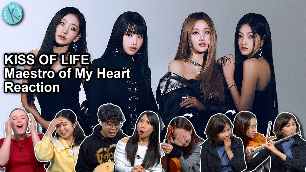 Classical Musicians React: KISS OF LIFE 'Maestro of My Heart'
