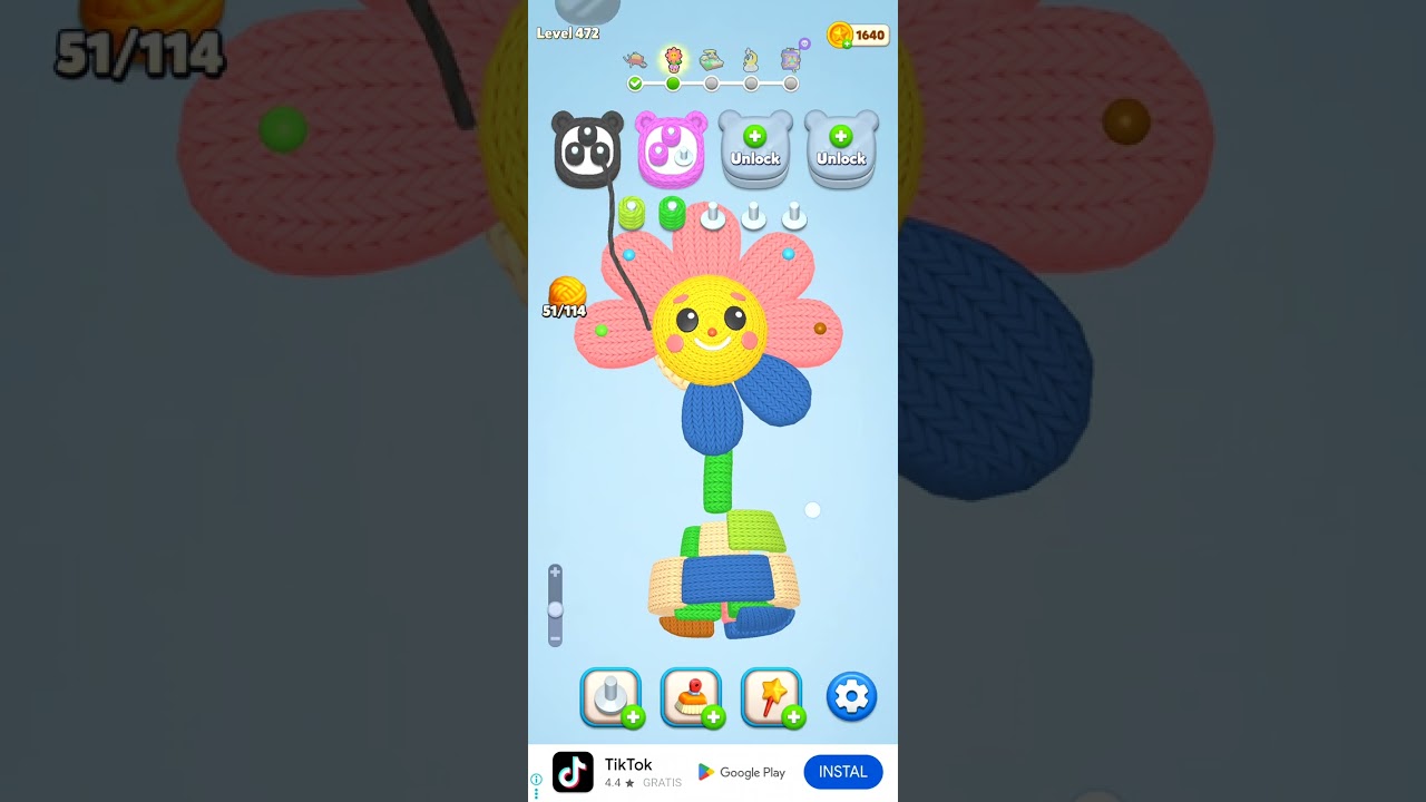 Game wool puzzle 3D #game #games #wordpuzzlegame #gaming #puzzlefrenzy #gameplay #puzzle 