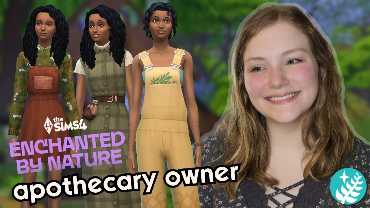 Creating a sim to run my APOTHECARY small business!