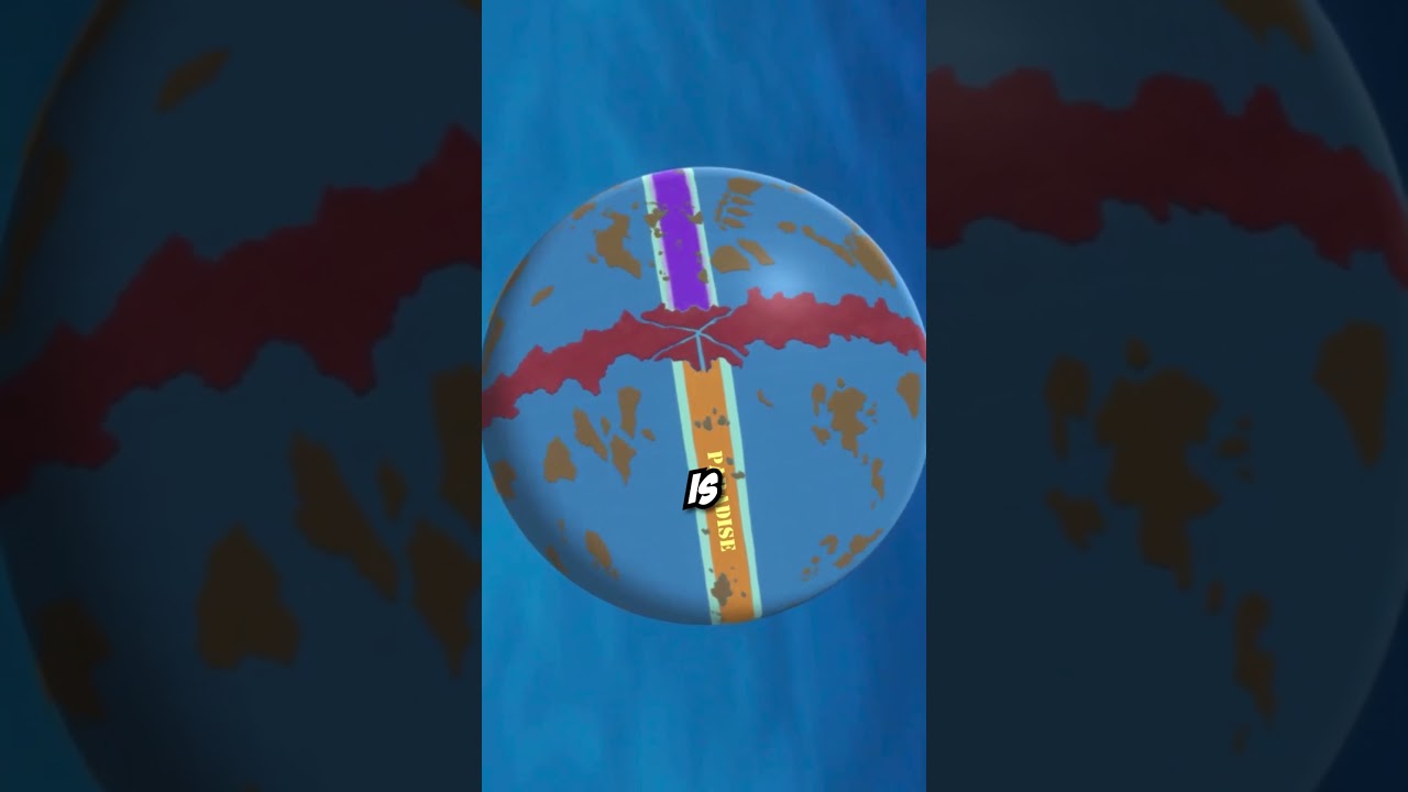Grand Line's Most Crucial Location #onepiece #luffy
