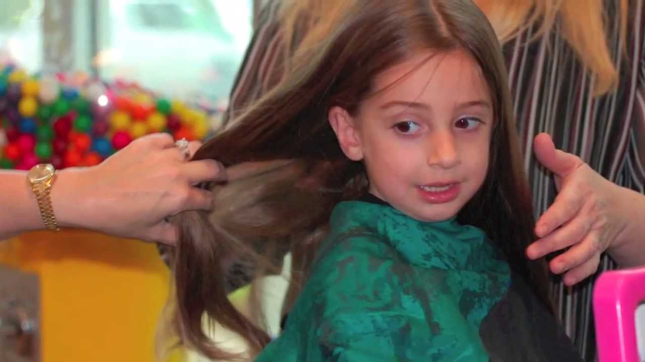 Charlotte's First Haircut