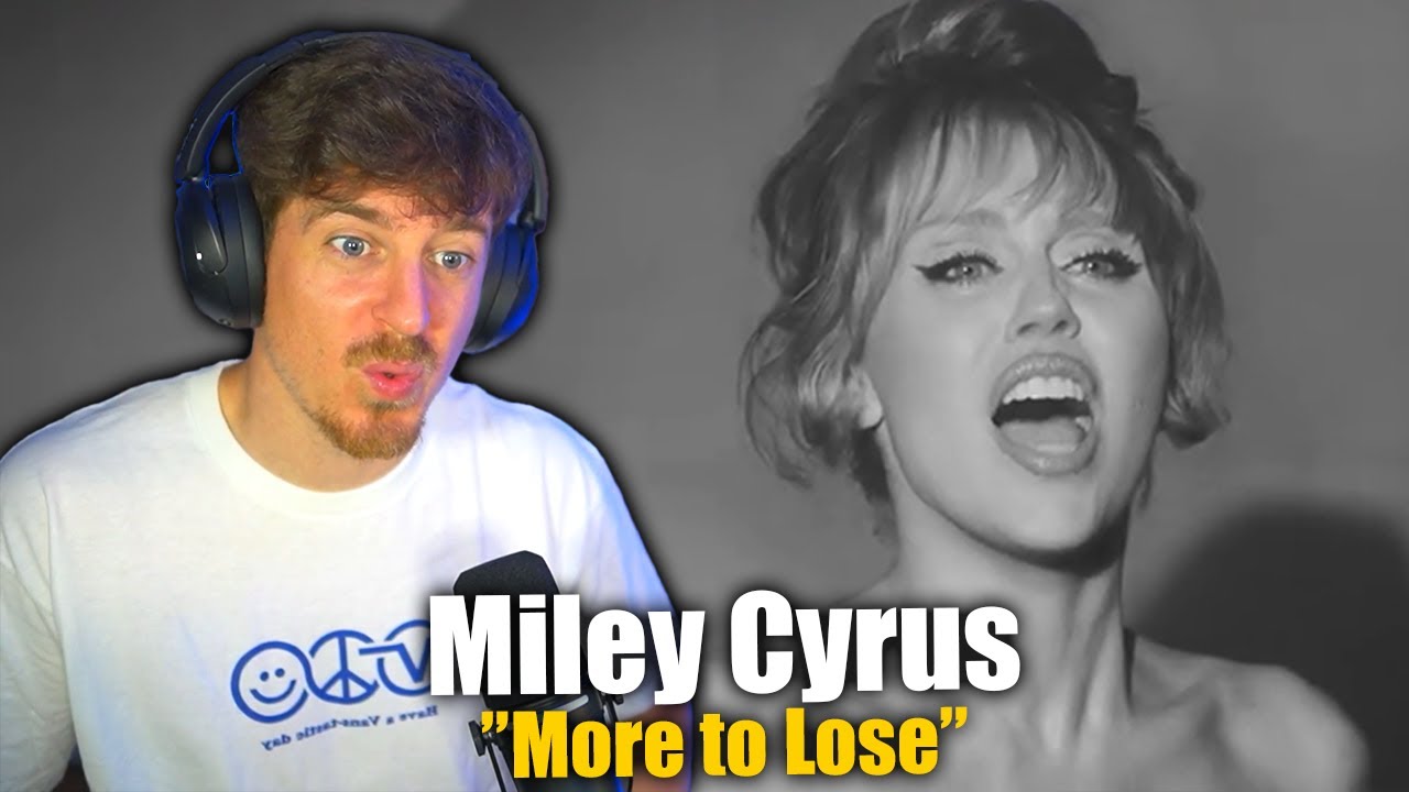 Miley Cyrus - More to Lose (Official Video) FIRST REACTION