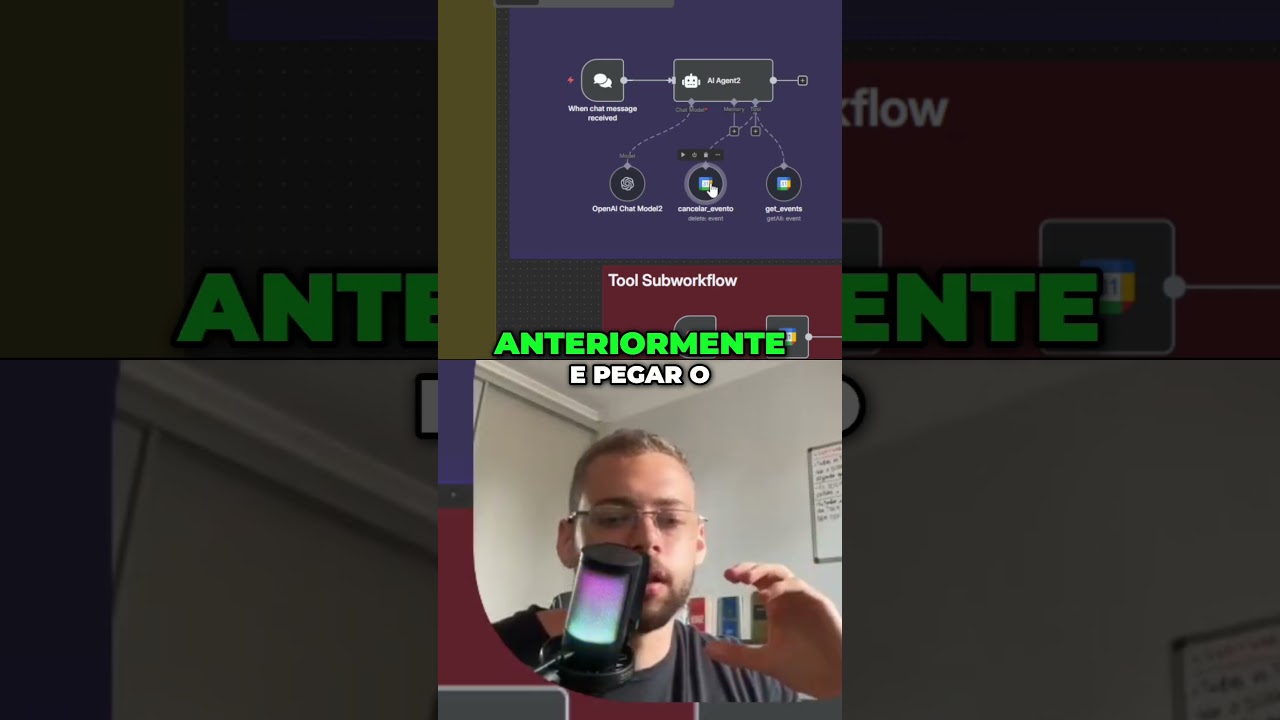 Por que seu Agente de IA no n8n alucina? (E como corrigir)