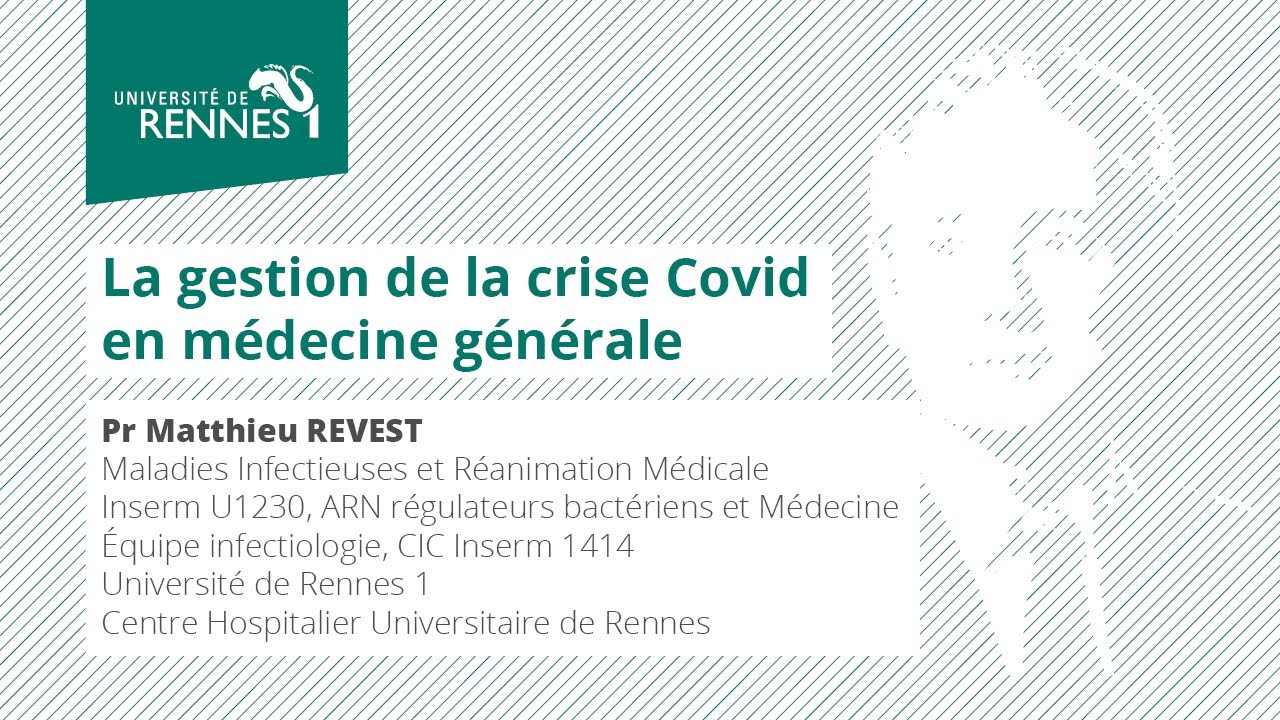 La gestion de la crise Covid en m&eacute;decine g&eacute;n&eacute;rale [Rencontres Marcel Simon]