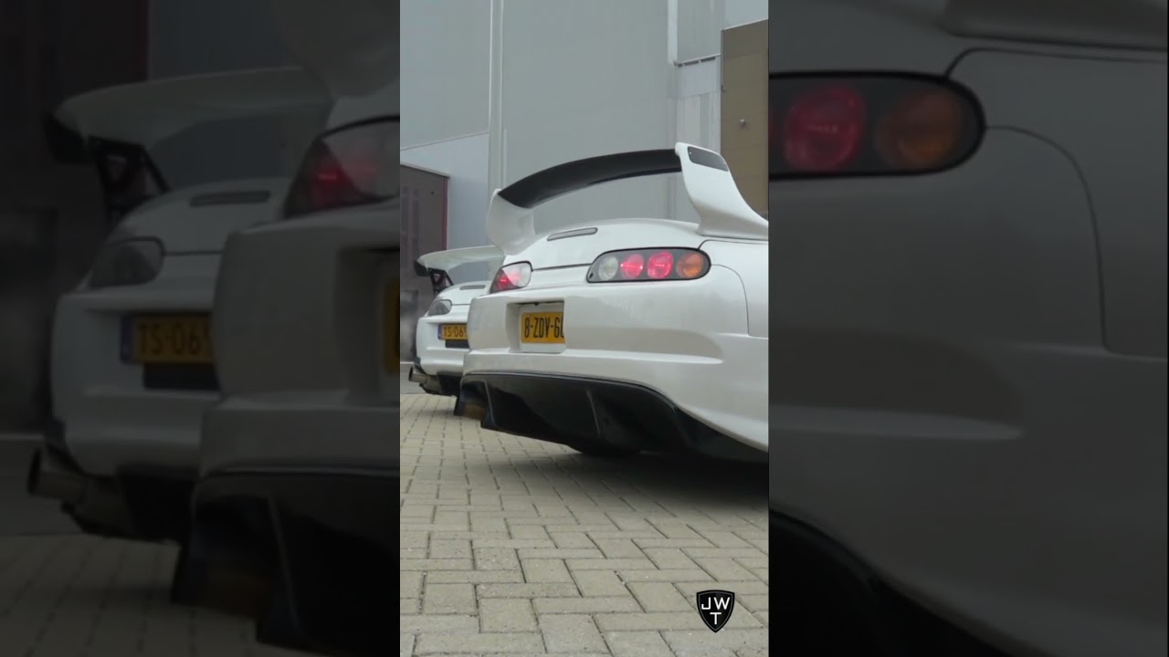 950HP Toyota Supra 2JZ is TOO LOUD for the mic! 🔥#shorts #supra2jz
