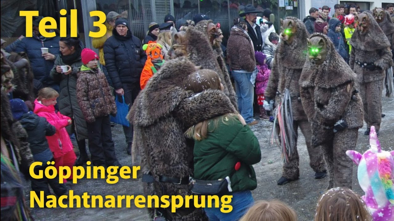 Nachtnarrensprung Göppingen Teil 3 | Fasnet 2026