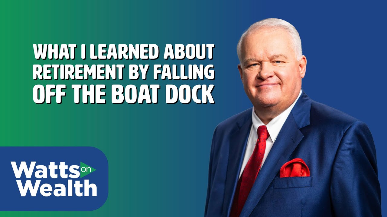 What I Learned About Retirement by Falling Off the Boat Dock - J. Barry Watts