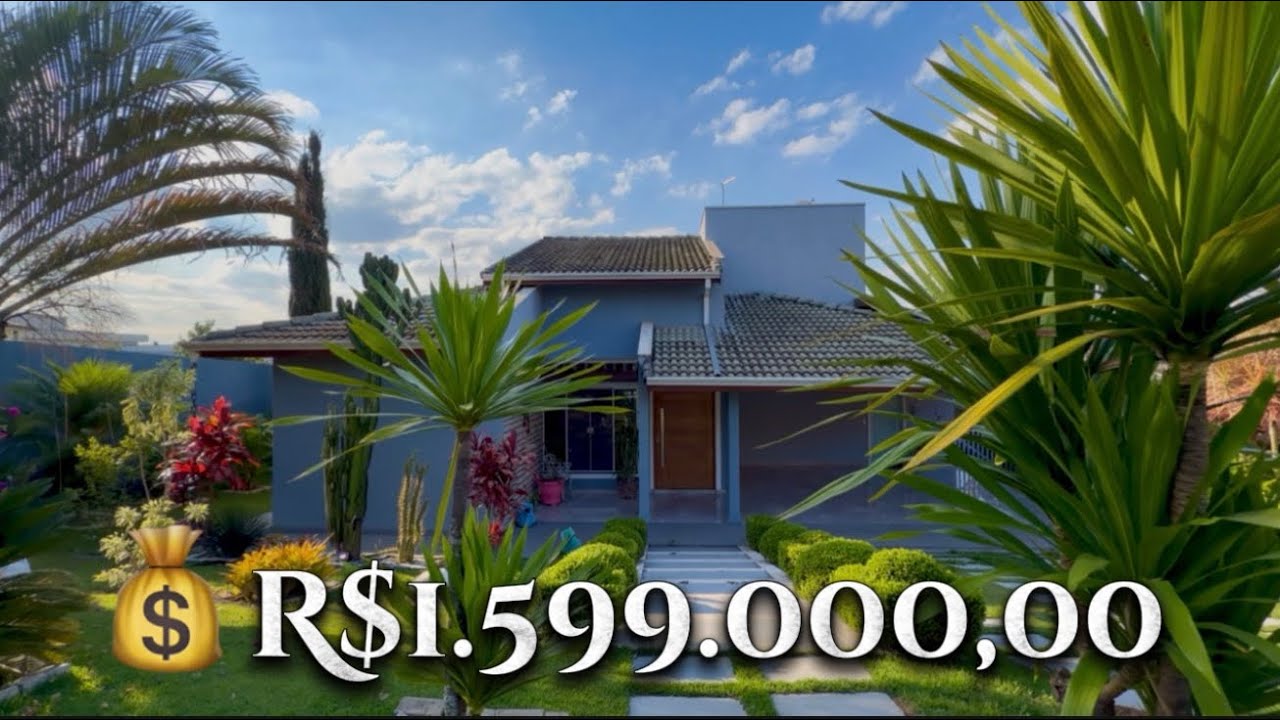 Casa térrea mobiliada e decorada  em condomínio na região de Atibaia/SP