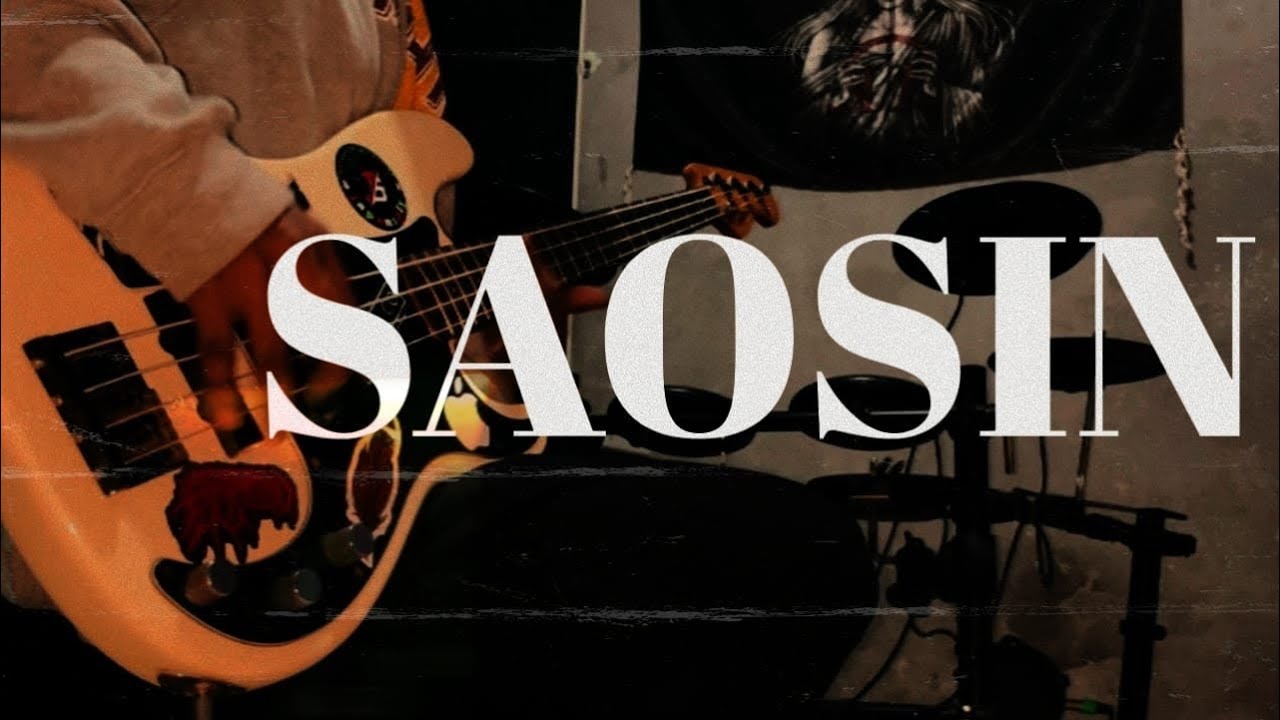 SAOSIN - Seven Years | BASS COVER | TAB 